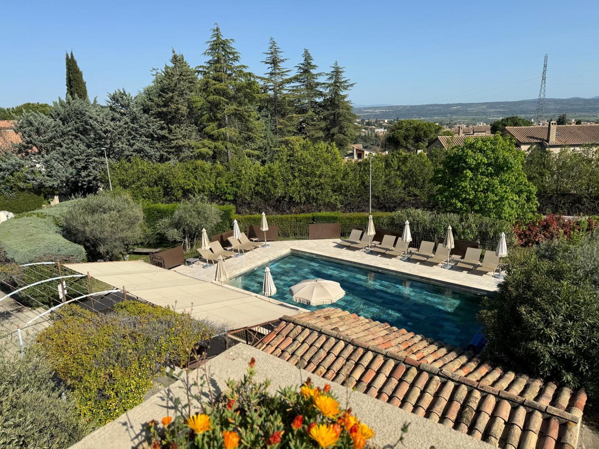 Hôtel Le Pré Saint Michel Manosque Esterno foto